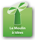 logo moulin à idées